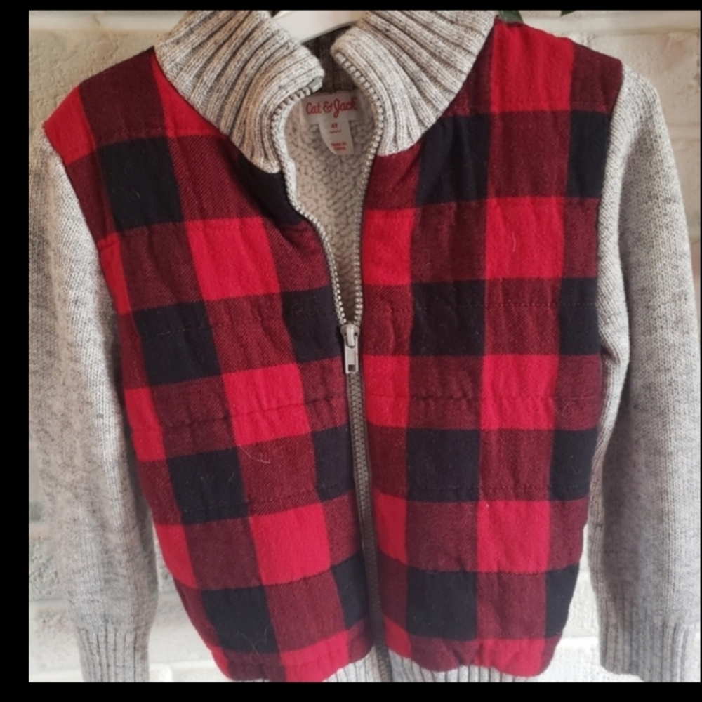 4T Boys Swearshirts (Carters)